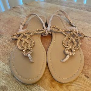 Park Lane Sandals Wide Fit